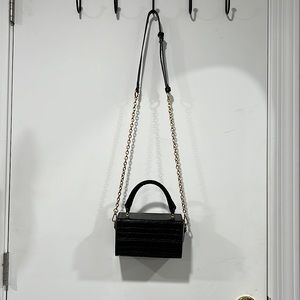 Black square little bag
